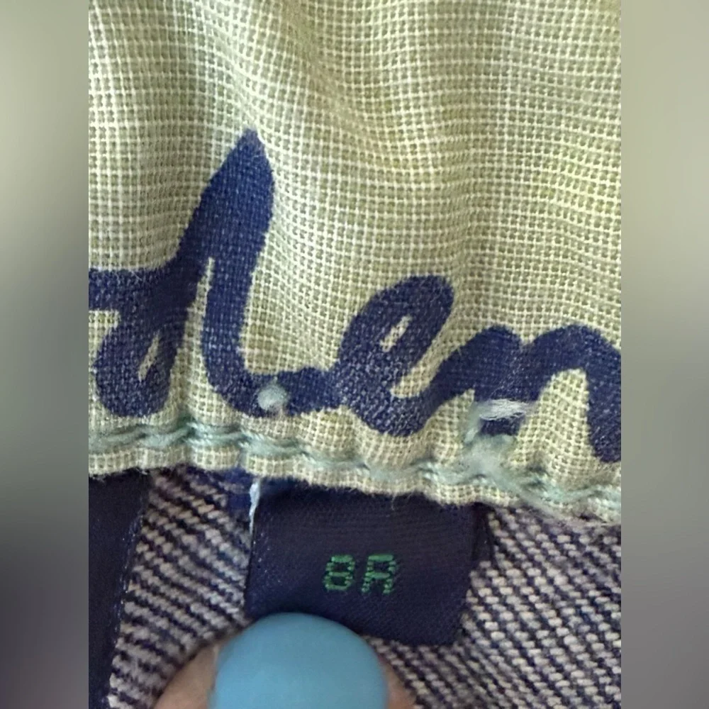 Boden Mid Rise Wide Leg Ankle Jeans Size 8R - Picture 10 of 12